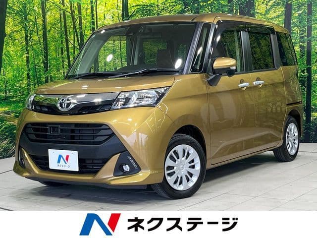 TOYOTA TANK 4WD