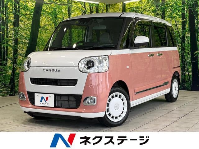 DAIHATSU MOVE canbus