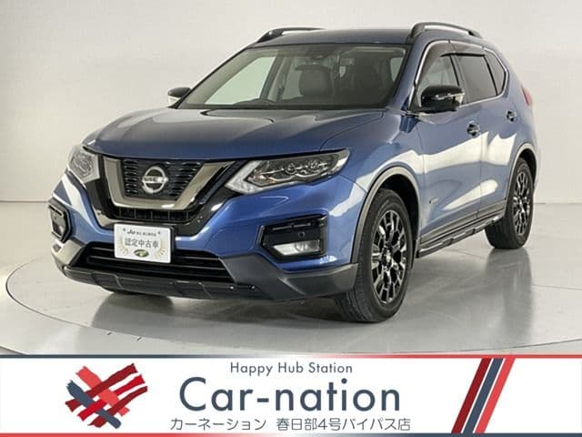 NISSAN X-TRAIL HYBRID 4WD