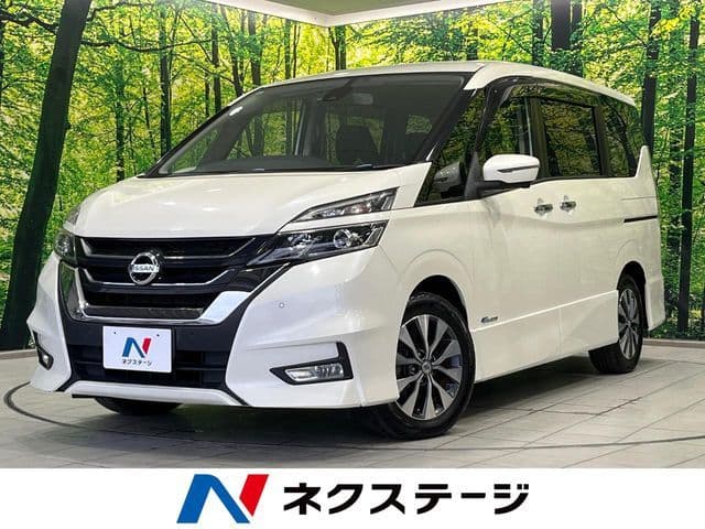 NISSAN SERENA  S-HYBRID