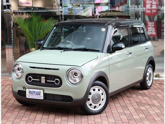 SUZUKI ALTO LAPIN 4WD