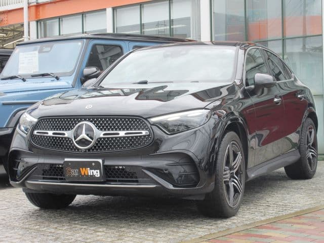 MERCEDES BENZ MERCEDES BENZ GLC class coupe