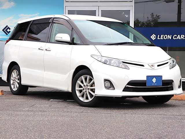 TOYOTA ESTIMA  4WD