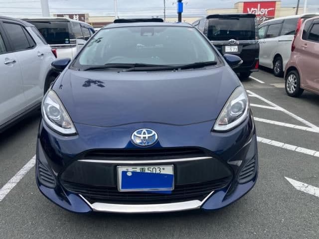  2026 TOYOTA AQUA