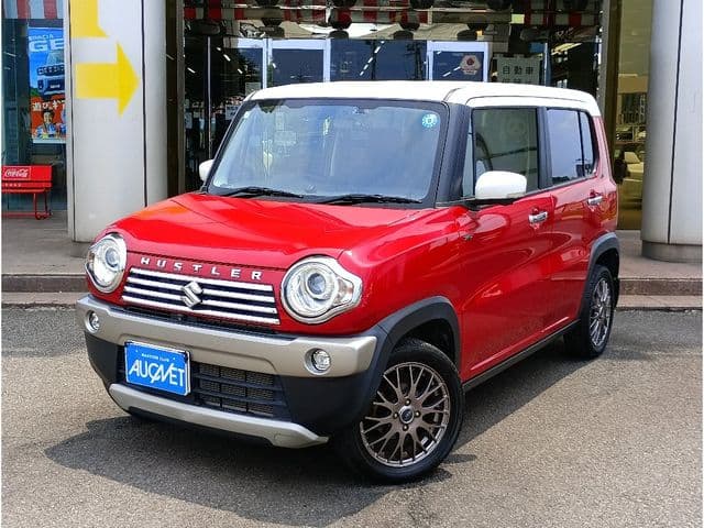 SUZUKI HUSTLER 4WD