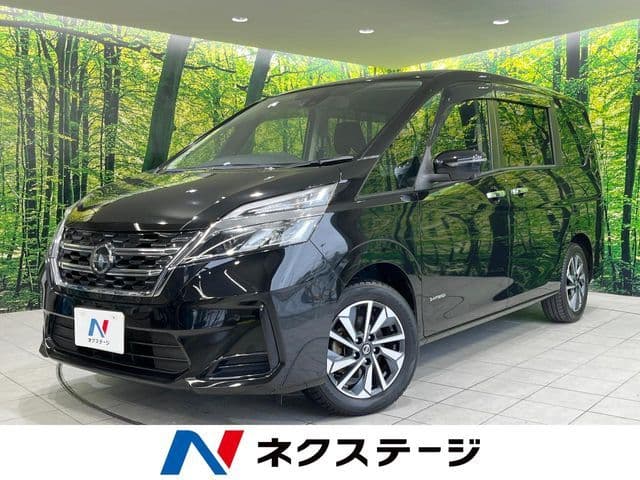 NISSAN SERENA  S-HYBRID