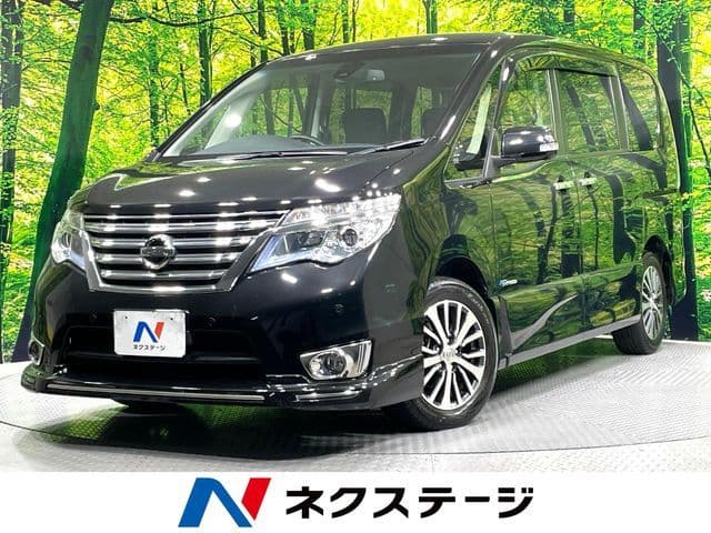 NISSAN SERENA  S-HYBRID