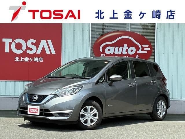 NISSAN NOTE 4WD