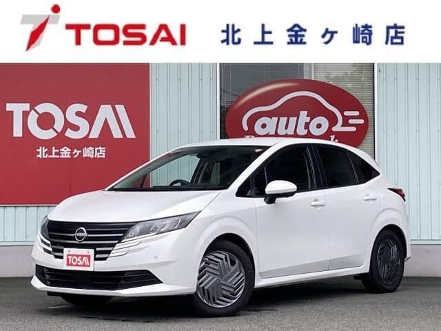 NISSAN NOTE 4WD