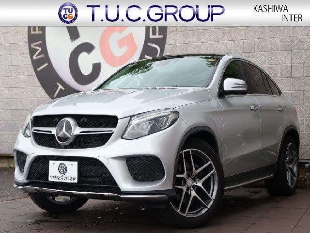 MERCEDES BENZ MERCEDES BENZ GLE class coupe