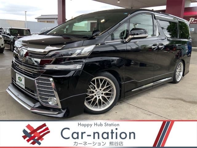 TOYOTA VELLFIRE