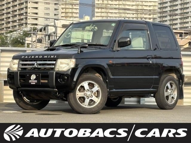 MITSUBISHI PAJERO MINI 4WD