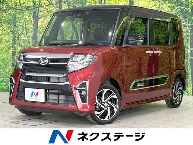 DAIHATSU TANTO CUSTOM 4WD