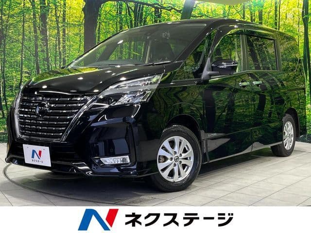NISSAN SERENA  S-HYBRID 4WD