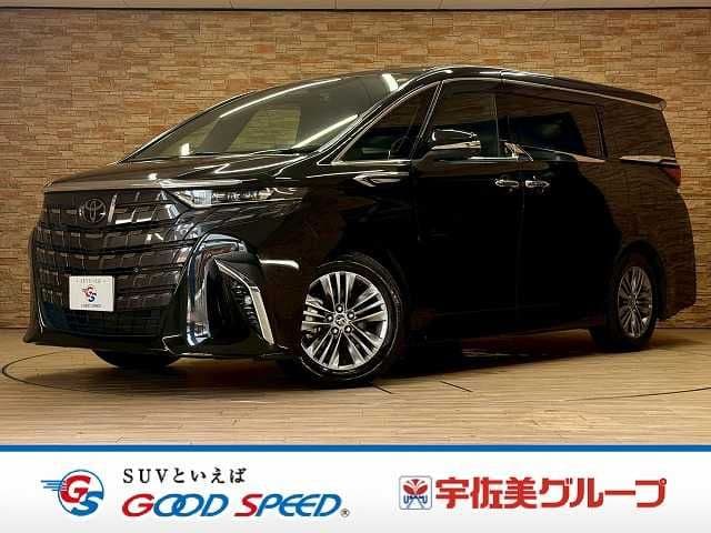 TOYOTA ALPHARD 4WD