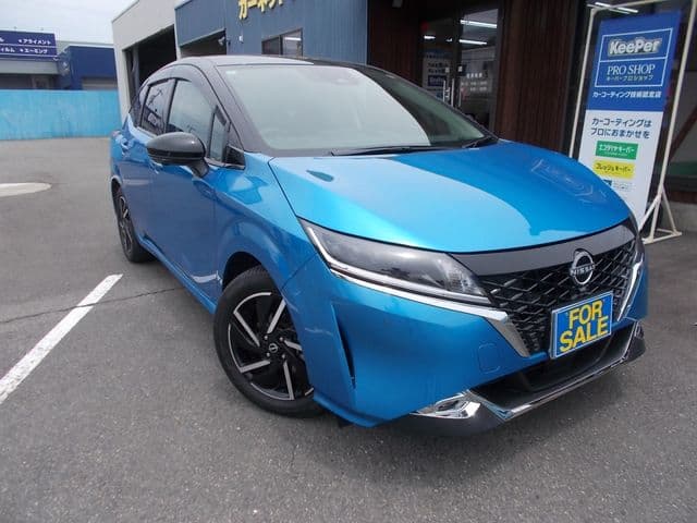 NISSAN NOTE 4WD