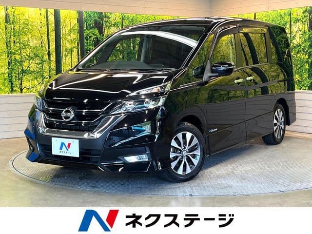 NISSAN SERENA  S-HYBRID