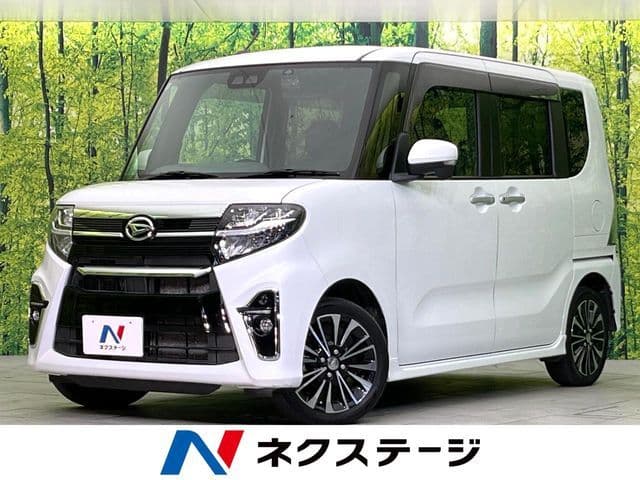 DAIHATSU TANTO CUSTOM 4WD