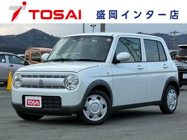 SUZUKI ALTO LAPIN 4WD