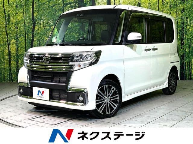 DAIHATSU TANTO CUSTOM 4WD