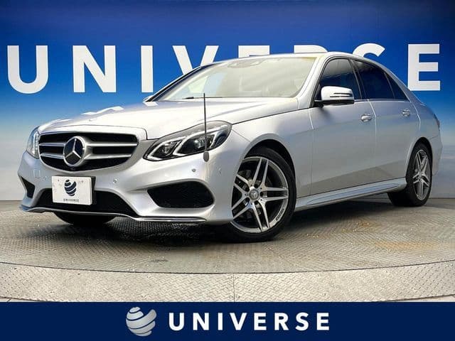 MERCEDES BENZ MERCEDES BENZ E class sedan