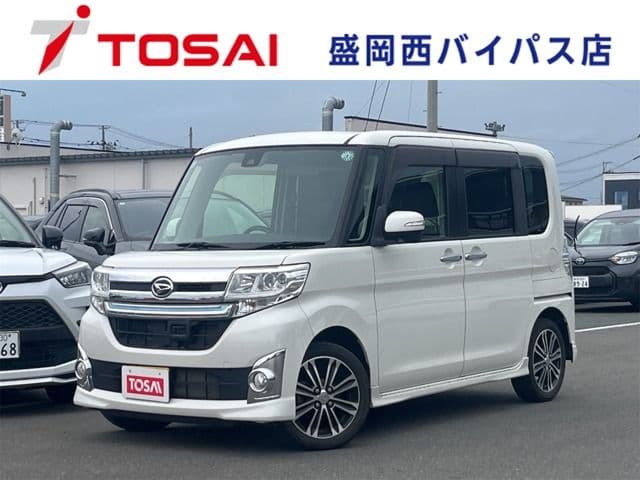 DAIHATSU TANTO CUSTOM 4WD