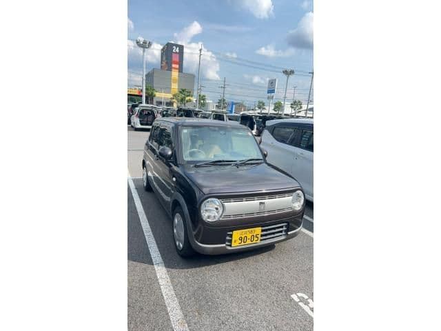 SUZUKI ALTO LAPIN LC
