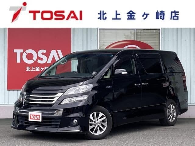 TOYOTA VELLFIRE  HYBRID 4WD