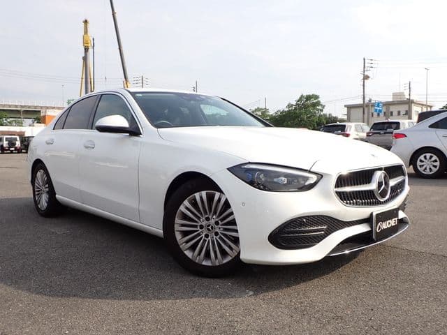 MERCEDES BENZ MERCEDES BENZ C class sedan