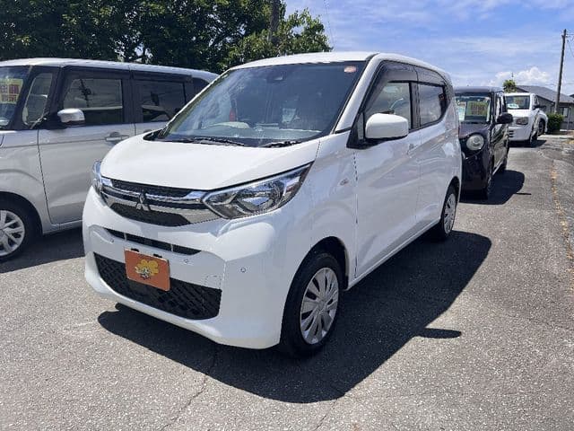 MITSUBISHI eK WAGON 4WD