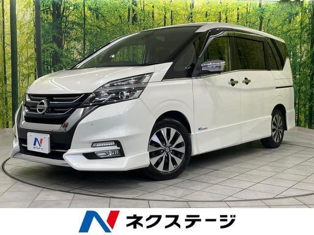 NISSAN SERENA  S-HYBRID