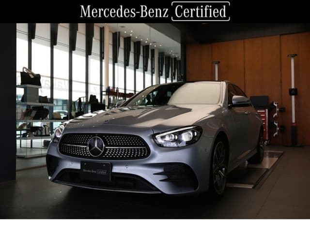 MERCEDES BENZ MERCEDES BENZ E class sedan