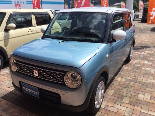 SUZUKI ALTO LAPIN 4WD