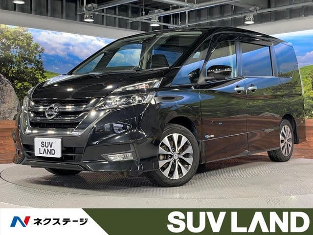 NISSAN SERENA  S-HYBRID