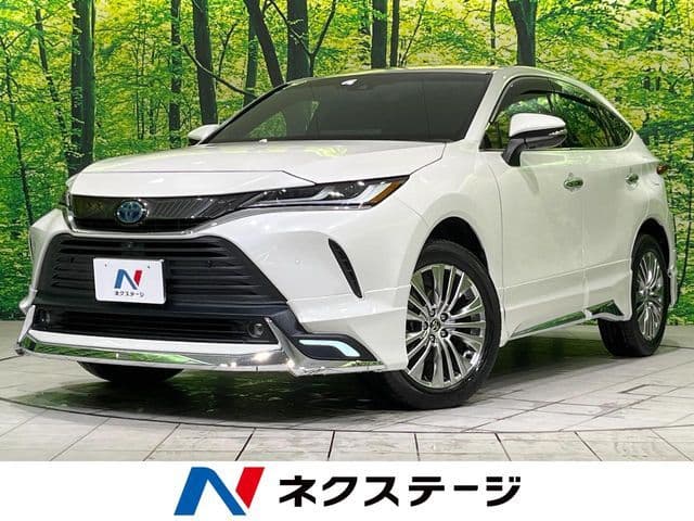 TOYOTA HARRIER HYBRID