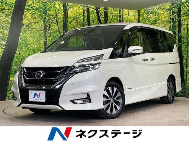 NISSAN SERENA  S-HYBRID