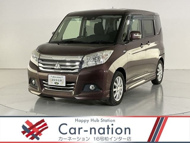 MITSUBISHI DELICA D:2 2WD