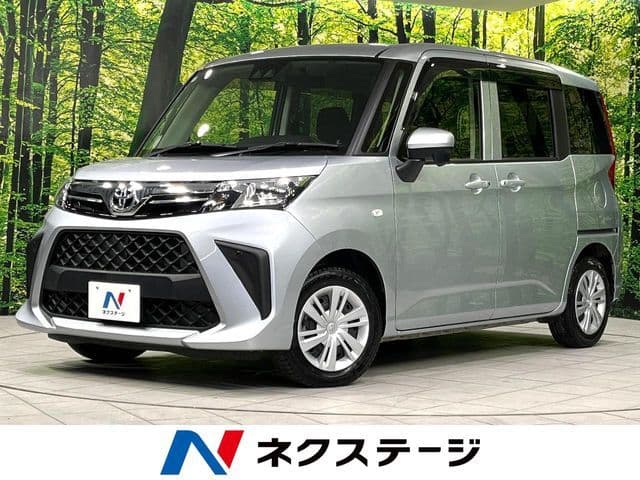 TOYOTA ROOMY 4WD