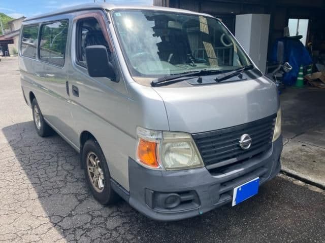 NISSAN CARAVAN van 2WD