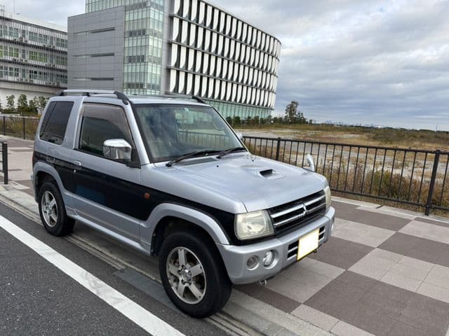 MITSUBISHI PAJERO MINI 4WD
