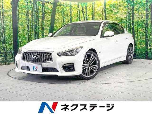 NISSAN SKYLINE HYBRID