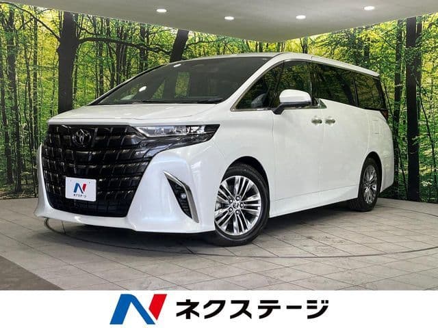 TOYOTA ALPHARD 4WD