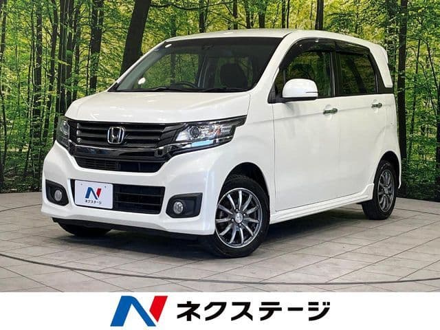 HONDA N-WGN CUSTOM 4WD