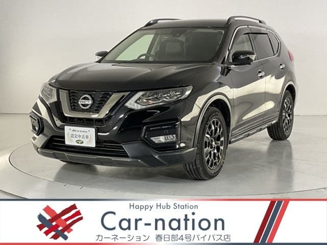 NISSAN X-TRAIL 4WD
