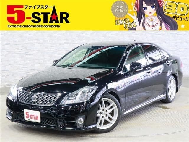 TOYOTA CROWN sedan
