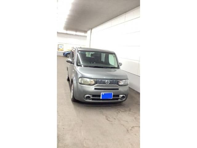 NISSAN CUBE 4WD