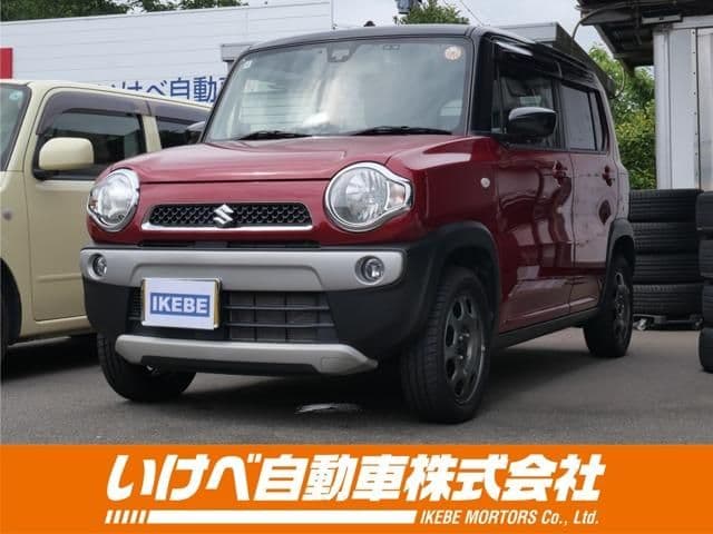 SUZUKI HUSTLER