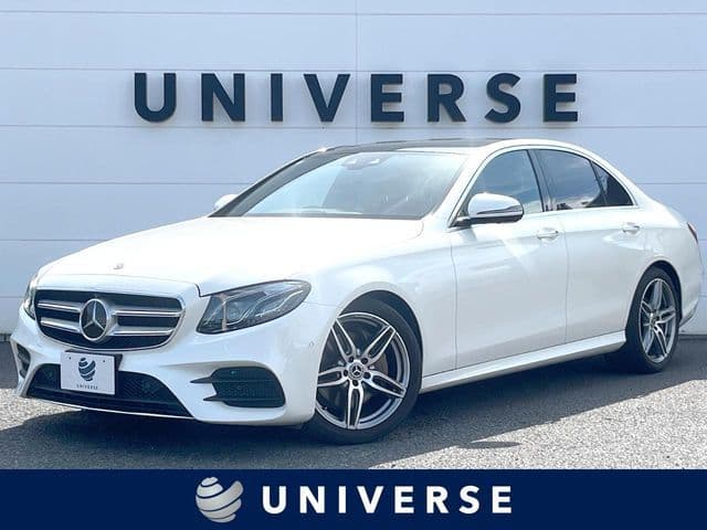 MERCEDES BENZ MERCEDES BENZ E class sedan