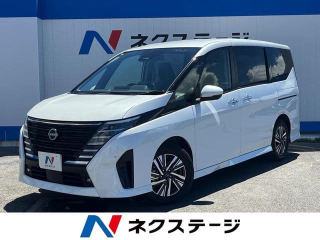 NISSAN SERENA  WG