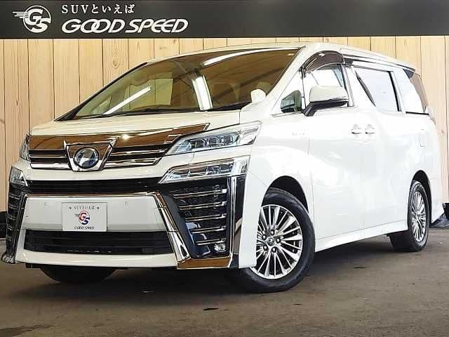 TOYOTA VELLFIRE  HYBRID 4WD